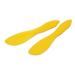 Linden Sweden Yellow Polypropylene Spoon Spreader