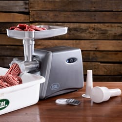 LEM Matte 1 speed 3 lb Meat Grinder