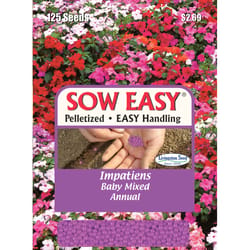 Livingston Seed Sow Easy Flower Seeds 125 pk