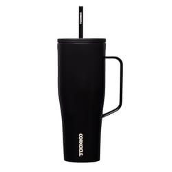 Corkcicle Cold Cup XL 30 oz Matte Black BPA Free Insulated Tumbler