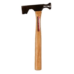 Ace 12 oz Carbon Steel Hatchet Drywall Hatchet Hickory Handle 13.50 in.