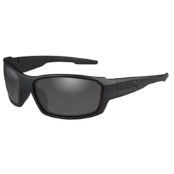 Wiley X Anti-Fog Rebel Safety Sunglasses Smoke Lens Black Frame 1 pc