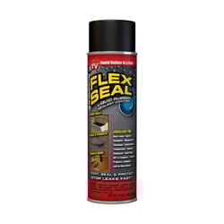 FLEX SEAL  Black  Rubber Spray Sealant  14 oz. 