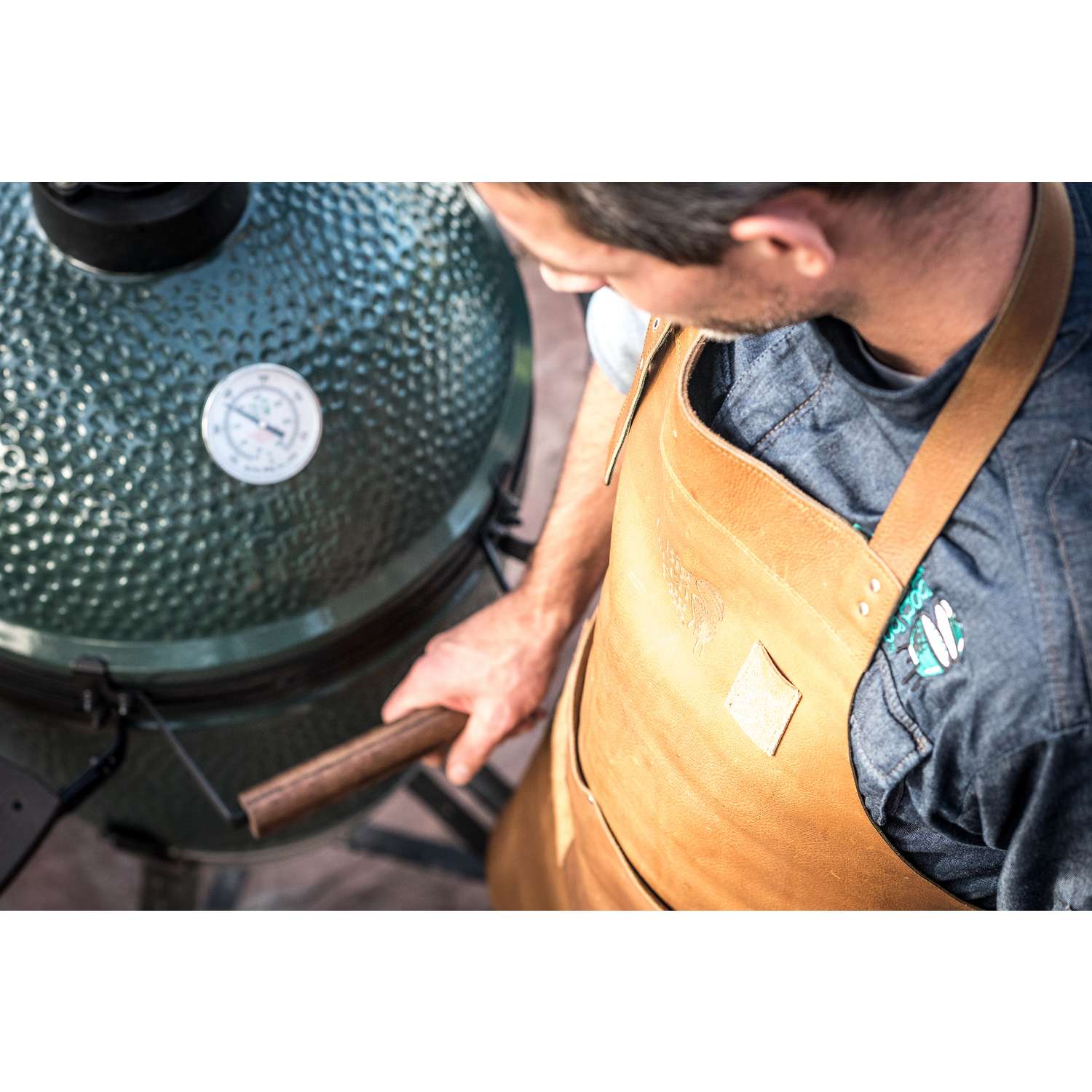 Big Green Egg Instant Read Thermometer with Bottle Opener