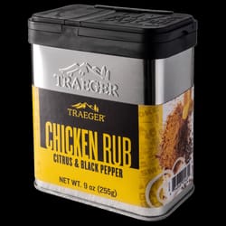 Traeger Citrus and Black Pepper Chicken Rub 9 oz
