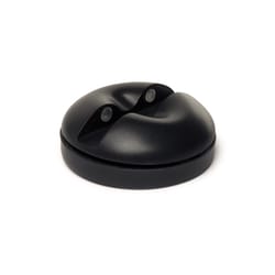 Kikkerland Black Spinner Phone Stand For All Mobile Devices