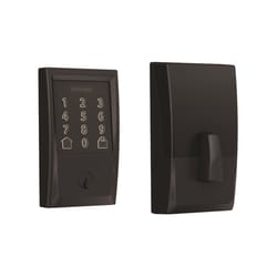 Schlage Encode Matte Black Metal Wi-Fi Deadbolt