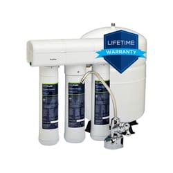EcoPure Under Sink Reverse Osmosis Water Filter System For