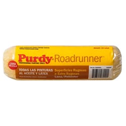 Purdy Roadrunner Polyester 9 in. W X 1 in. Regular Paint Roller Cover 1 pk