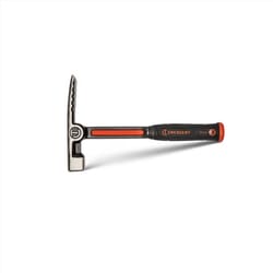 Crescent 24 oz Brick Layer's Hammer 12 in. Fiberglass Handle