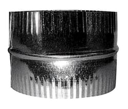 Imperial Adjustable 4 in. D Galvanized Steel Duct Adapter