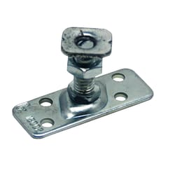 Barton Kramer 3/4 in. D X 2 in. L Mill Steel Door Roller Bracket 1 pk