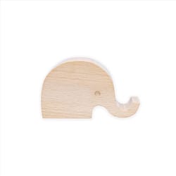 Kikkerland Brown Elephant Phone Stand For All Mobile Devices