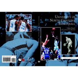 Arcadia Publishing University Of North Carolina Basketball History Book