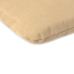 Jordan Manufacturing Antique Beige Polyester Chair Cushion