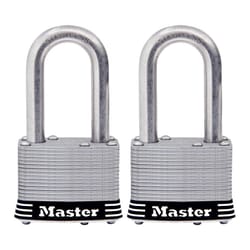 Master Lock 1.75 in. W Stainless Steel 4-Pin Tumbler Marine Padlock