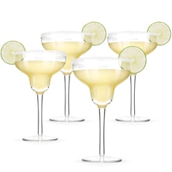 True 10 oz Clear Glass Margarita Glass set