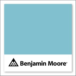 Benjamin Moore Seaside Blue 2054-50