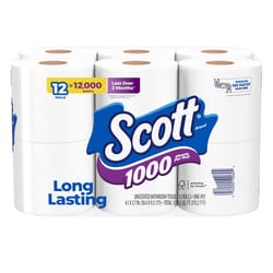 Scott Toilet Paper 12 Rolls 12000 sheet