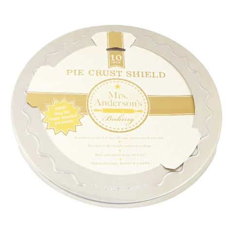 Mrs. Anderson's Baking Set of 2 Individual Pie Crust Shields