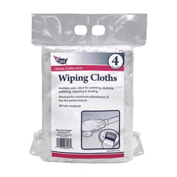 Paint USA Cotton Knit Wiping Rags 4 lb 1 pk