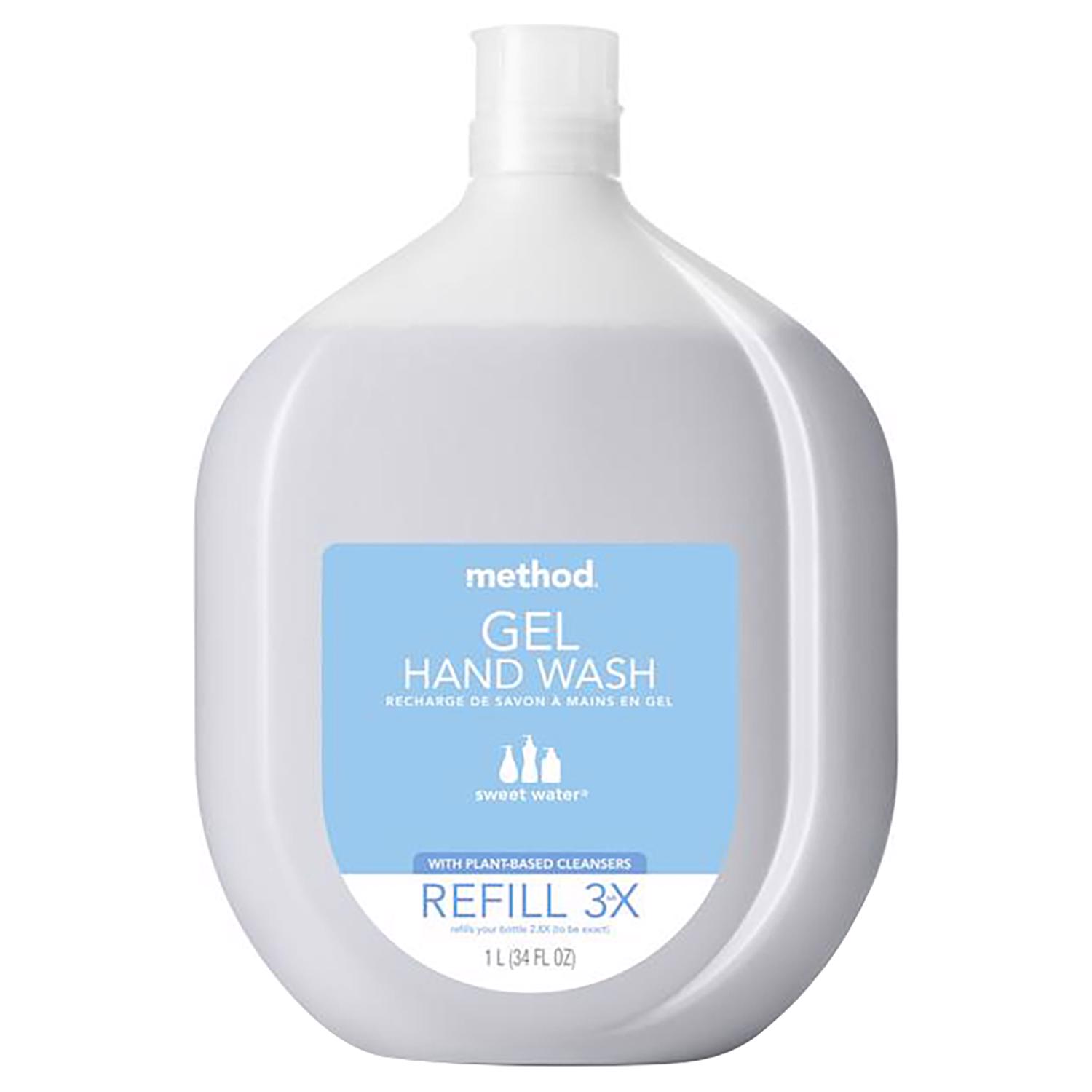 Method Sweet Water Scent Gel Hand Wash Refill 34 oz - Ace Hardware