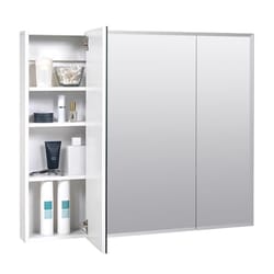 Zenna Home 29.88 in. H X 35.88 in. W X 4-1/4 in. D Rectangle Medicine Cabinet