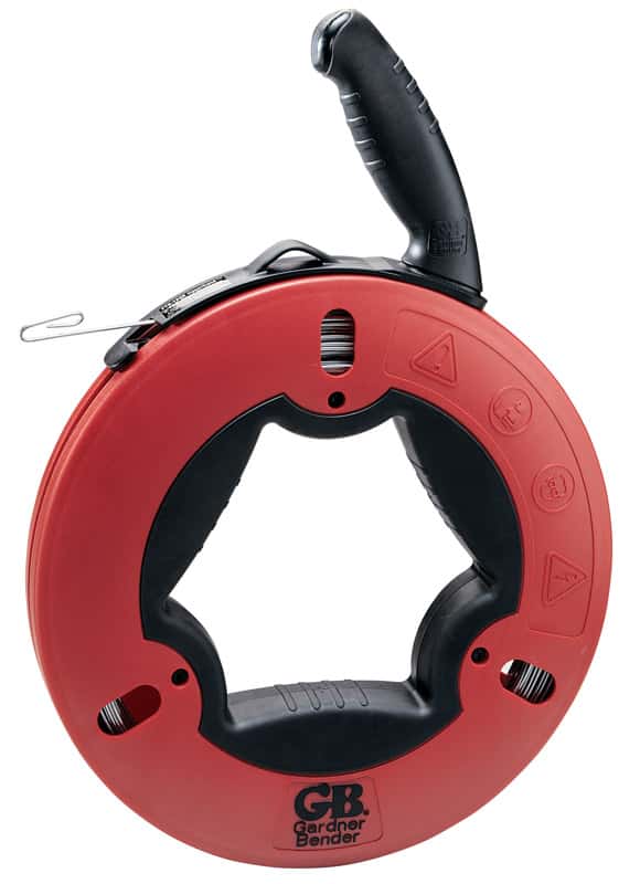 Gardner Bender 0.1 in. W X 125 ft. L Steel Fish Tape Ace Hardware