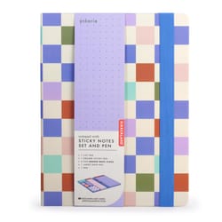 Kikkerland Inkerie  10 in. W X 8 in. L Assorted Sticky Tab Note Pad Set 7 pad