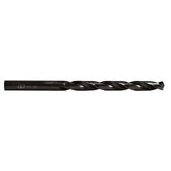 Century Drill & Tool 19/64 in. X 4-3/8 in. L High Speed Steel Drill Bit Straight Shank 1 pc