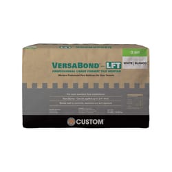 Custom Building Products VersaBond LFT White Premium Mortar 50 lb