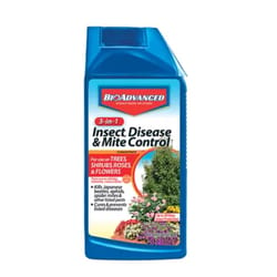 BioAdvanced 3-In-1 Insect Disease & Mite Control Concentrate 32 oz