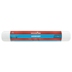 Wooster Microfiber 18 in. W X 3/8 in. Paint Roller Cover 1 pk