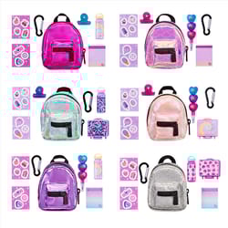 Real Littles Neon Backpack Purple