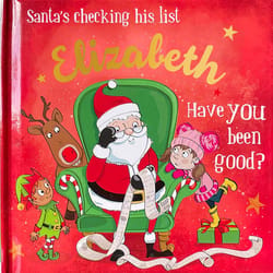 Christmas Elizabeth Storybook