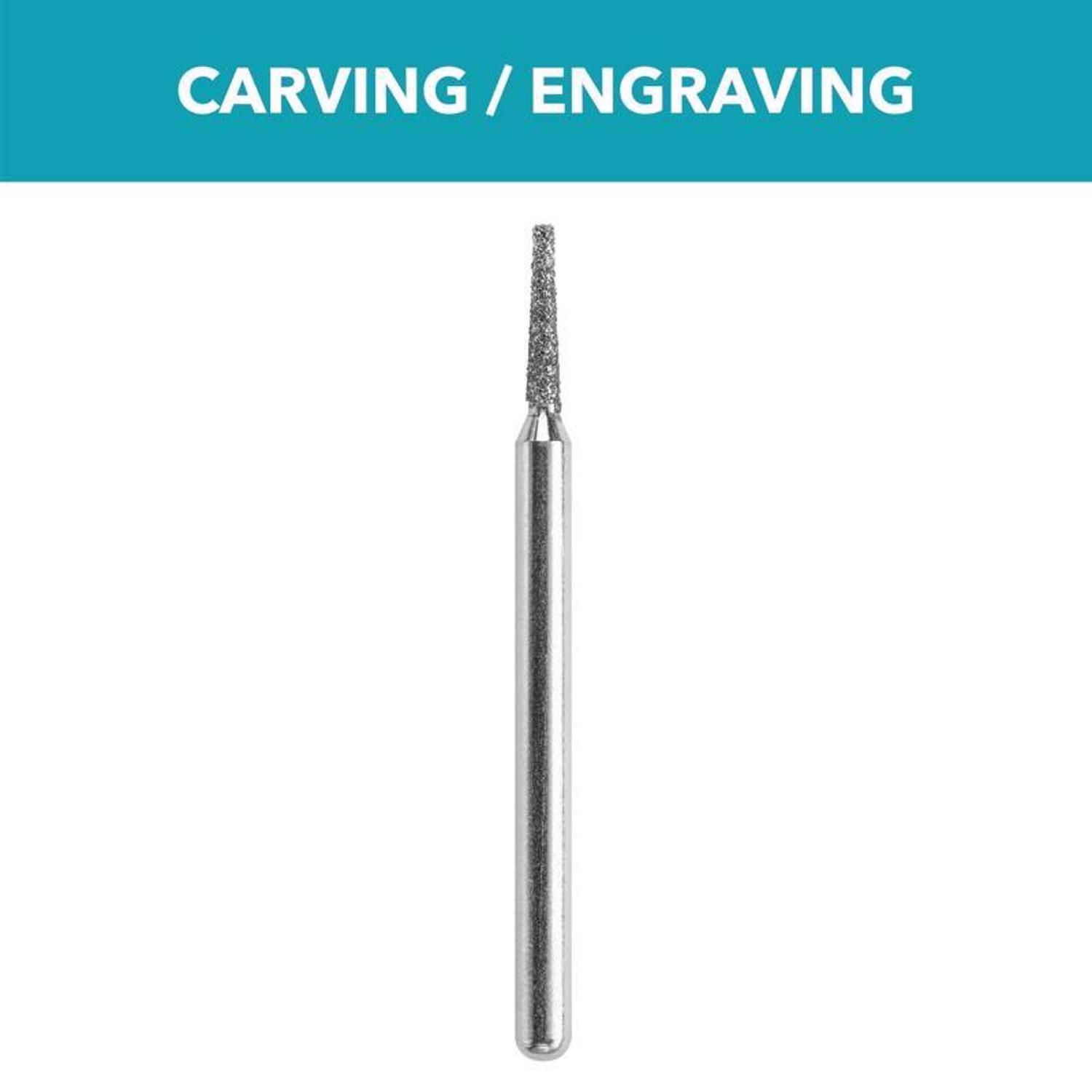 thumbnail image 2 of Forney 60029 Aluminum Oxide Gray/Silver Grinding Point 1-1/4 X 3 2 of 12