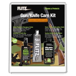 Flitz No Scent Gun and Knife Care Kit Paste 1.7 oz