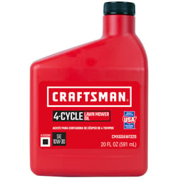 Craftsman 10W-30 4-Cycle Lawn Mower Motor Oil 20 oz 1 pk