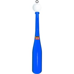 Ja-Ru Little Pro Baseball Toys ABS Plastic Blue/Red 2 pc