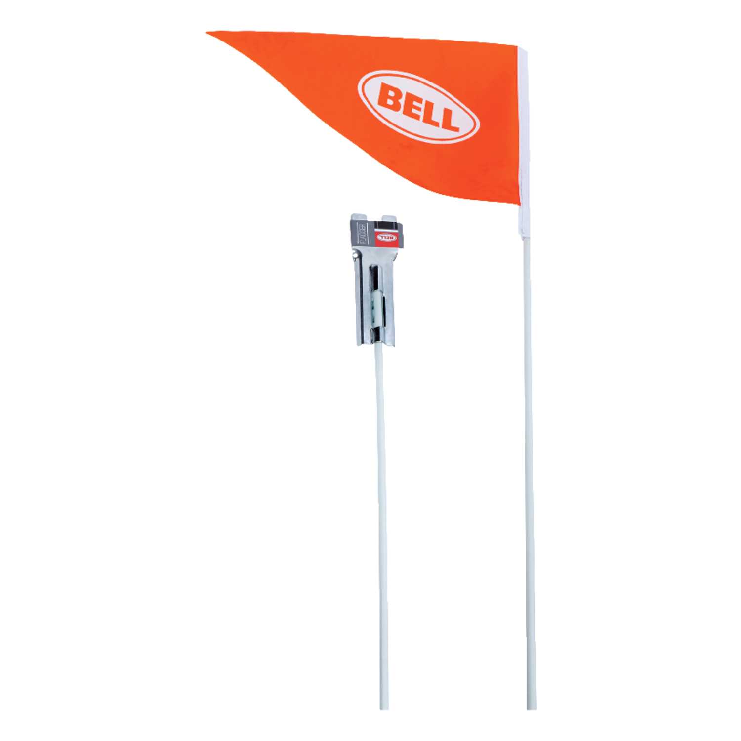 Bell Sports Plastic Safety Flag Orange Ace Hardware