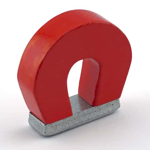Magnet Source 4.25 in. L X 1 in. W Red Latch Magnet 50 lb. pull 1 pc - Ace  Hardware