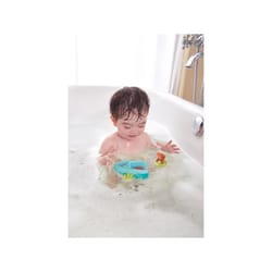 Hape Tubing Pull Back Boat Multicolored