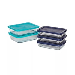 Anchor Hocking Asssorted Food Storage Container Set 1 pk