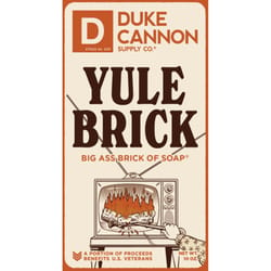 Duke Cannon Big Ass Brick of Soap Yule Brick Scent Bar Soap 10 oz 1 pk