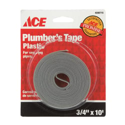 Ace 10 ft. Galvanized Plastic Hanger Strap