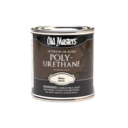 Old Masters Gloss Clear Oil-Based Polyurethane 0.5 pt