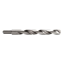 Century Drill & Tool 25/64 in. X 5-1/8 in. L High Speed Steel Drill Bit Round Shank 2 pc