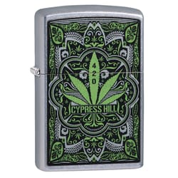Zippo Silver Cypress Hill Lighter 1 pk