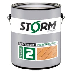 Storm System Semi-Transparent Clear Oil-Based Penetrating Oil Exterior Stain 1 gal