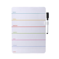 Kikkerland 10 in. H X 7 in. W Dry Erase Board